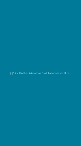Tampilan Antarmuka Aplikasi Qq1x2 Daftar Akun Pro Slot Internasional - 3