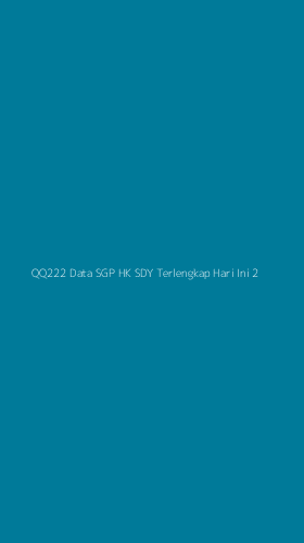 Tampilan Antarmuka Aplikasi Qq222 Data Sgp Hk Sdy Terlengkap Hari Ini - 2