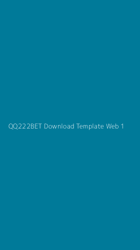 Tampilan Antarmuka Aplikasi Qq222bet Download Template Web - 1