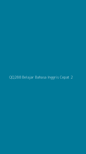 Tampilan Antarmuka Aplikasi Qq288 Belajar Bahasa Inggris Cepat - 2