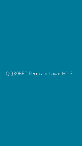 Tampilan Antarmuka Aplikasi Qq39bet Perekam Layar Hd - 3