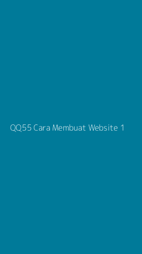 Tampilan Antarmuka Aplikasi Qq55 Cara Membuat Website - 1