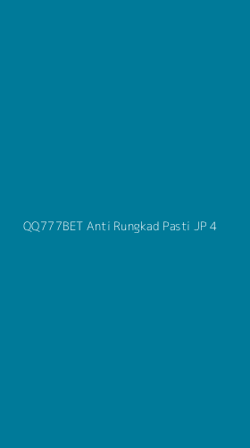 Tampilan Antarmuka Aplikasi Qq777bet Anti Rungkad Pasti Jp - 4