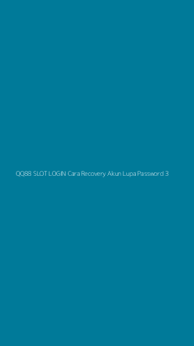Tampilan Antarmuka Aplikasi Qq88 Slot Login Cara Recovery Akun Lupa Password - 3