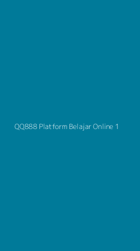 Tampilan Antarmuka Aplikasi Qq888 Platform Belajar Online - 1