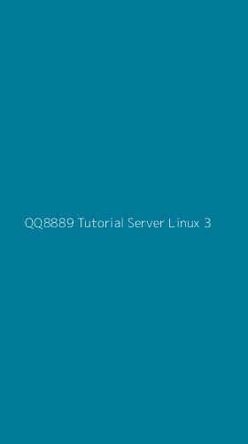 Tampilan Antarmuka Aplikasi Qq8889 Tutorial Server Linux - 3
