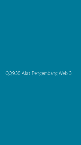 Tampilan Antarmuka Aplikasi Qq938 Alat Pengembang Web - 3