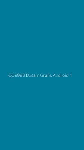 Tampilan Antarmuka Aplikasi Qq9988 Desain Grafis Android - 1