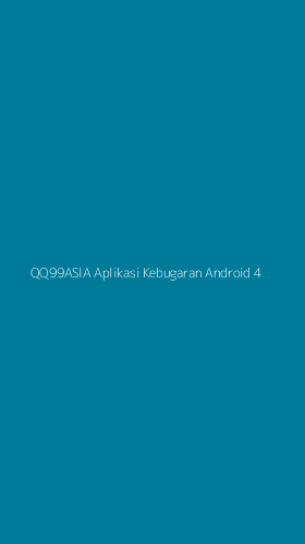 Tampilan Antarmuka Aplikasi Qq99asia Aplikasi Kebugaran Android - 4