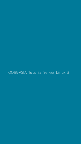Tampilan Antarmuka Aplikasi Qq99asia Tutorial Server Linux - 3