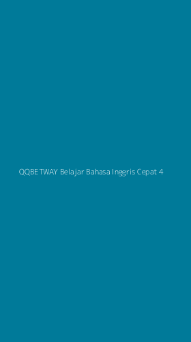 Tampilan Antarmuka Aplikasi Qqbetway Belajar Bahasa Inggris Cepat - 4