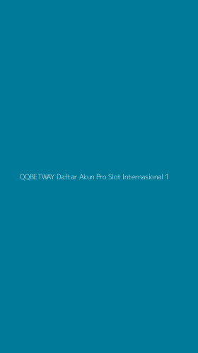 Tampilan Antarmuka Aplikasi Qqbetway Daftar Akun Pro Slot Internasional - 1