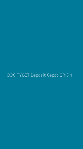Tampilan Antarmuka Aplikasi Qqcitybet Deposit Cepat Qris - 1