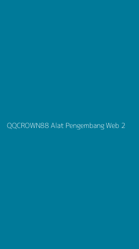 Tampilan Antarmuka Aplikasi Qqcrown88 Alat Pengembang Web - 2