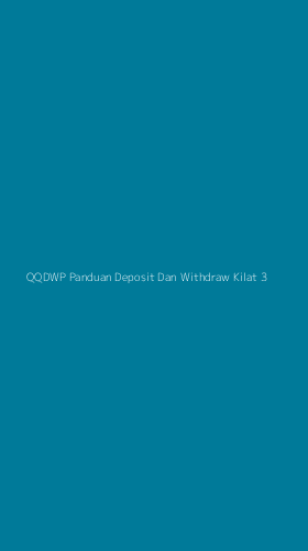 Tampilan Antarmuka Aplikasi Qqdwp Panduan Deposit Dan Withdraw Kilat - 3