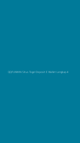 Tampilan Antarmuka Aplikasi Qqfunwin Situs Togel Deposit E Wallet Lengkap - 4