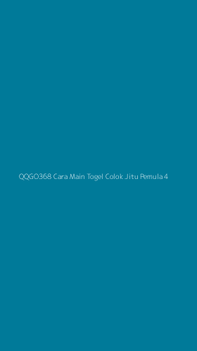 Tampilan Antarmuka Aplikasi Qqgo368 Cara Main Togel Colok Jitu Pemula - 4