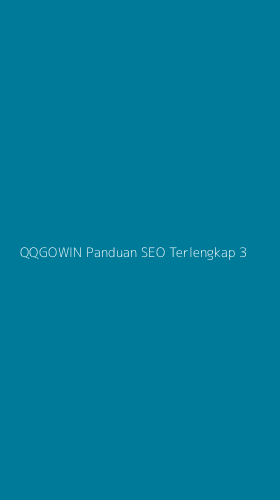 Tampilan Antarmuka Aplikasi Qqgowin Panduan Seo Terlengkap - 3