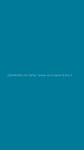 Tampilan Antarmuka Aplikasi Qqharian Link Daftar Semua Jenis Game Online - 3