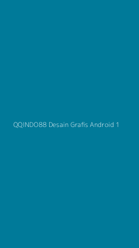Tampilan Antarmuka Aplikasi Qqindo88 Desain Grafis Android - 1