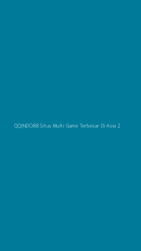 Tampilan Antarmuka Aplikasi Qqindo88 Situs Multi Game Terbesar Di Asia - 2