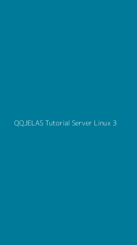 Tampilan Antarmuka Aplikasi Qqjelas Tutorial Server Linux - 3