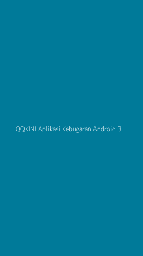 Tampilan Antarmuka Aplikasi Qqkini Aplikasi Kebugaran Android - 3