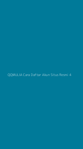 Tampilan Antarmuka Aplikasi Qqmulia Cara Daftar Akun Situs Resmi - 4