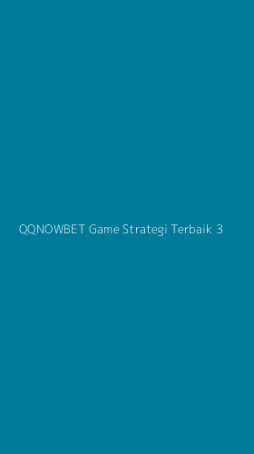 Tampilan Antarmuka Aplikasi Qqnowbet Game Strategi Terbaik - 3