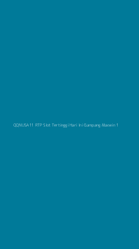 Tampilan Antarmuka Aplikasi Qqnusa11 Rtp Slot Tertinggi Hari Ini Gampang Maxwin - 1