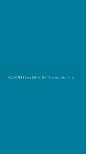 Tampilan Antarmuka Aplikasi Qqscore88 Data Sgp Hk Sdy Terlengkap Hari Ini - 2