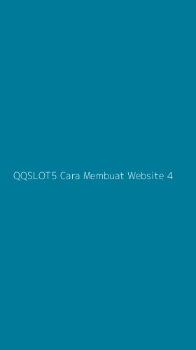 Tampilan Antarmuka Aplikasi Qqslot5 Cara Membuat Website - 4