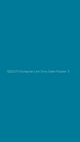 Tampilan Antarmuka Aplikasi Qqslot5 Kumpulan Link Situs Game Populer - 3