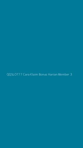 Tampilan Antarmuka Aplikasi Qqslot77 Cara Klaim Bonus Harian Member - 3