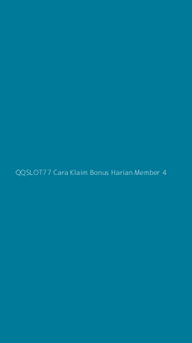 Tampilan Antarmuka Aplikasi Qqslot77 Cara Klaim Bonus Harian Member - 4