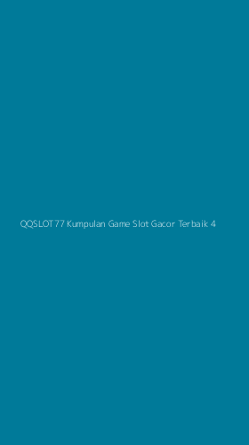 Tampilan Antarmuka Aplikasi Qqslot77 Kumpulan Game Slot Gacor Terbaik - 4