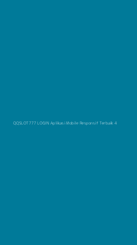 Tampilan Antarmuka Aplikasi Qqslot777 Login Aplikasi Mobile Responsif Terbaik - 4