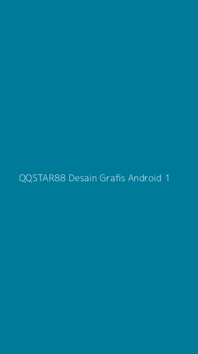Tampilan Antarmuka Aplikasi Qqstar88 Desain Grafis Android - 1