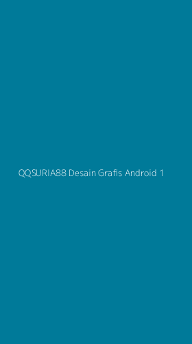 Tampilan Antarmuka Aplikasi Qqsuria88 Desain Grafis Android - 1