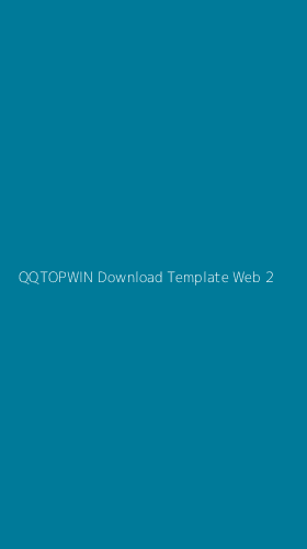 Tampilan Antarmuka Aplikasi Qqtopwin Download Template Web - 2