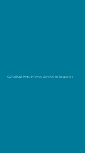 Tampilan Antarmuka Aplikasi Qqturbo88 Portal Informasi Game Online Terupdate - 1