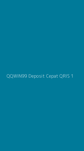 Tampilan Antarmuka Aplikasi Qqwin99 Deposit Cepat Qris - 1