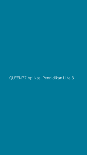 Tampilan Antarmuka Aplikasi Queen77 Aplikasi Pendidikan Lite - 3