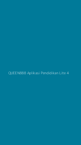 Tampilan Antarmuka Aplikasi Queen888 Aplikasi Pendidikan Lite - 4