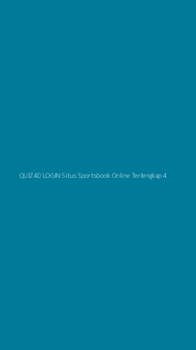 Tampilan Antarmuka Aplikasi Quiz4d Login Situs Sportsbook Online Terlengkap - 4