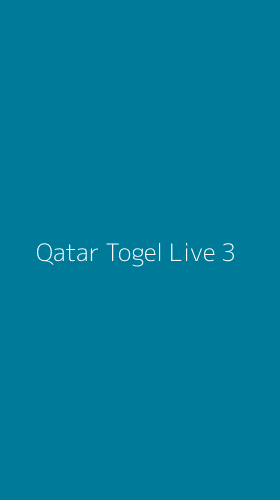 Tampilan Antarmuka Aplikasi Qatar Togel Live - 3