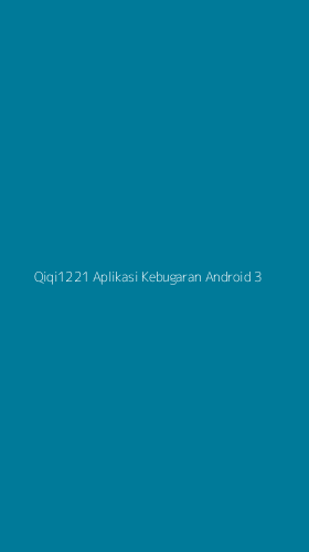 Tampilan Antarmuka Aplikasi Qiqi1221 Aplikasi Kebugaran Android - 3