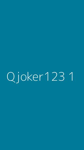 Tampilan Antarmuka Aplikasi Qjoker123 - 1