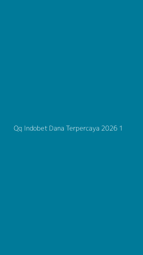 Tampilan Antarmuka Aplikasi Qq Indobet Dana Terpercaya 2026 - 1