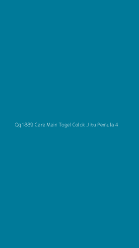 Tampilan Antarmuka Aplikasi Qq1889 Cara Main Togel Colok Jitu Pemula - 4